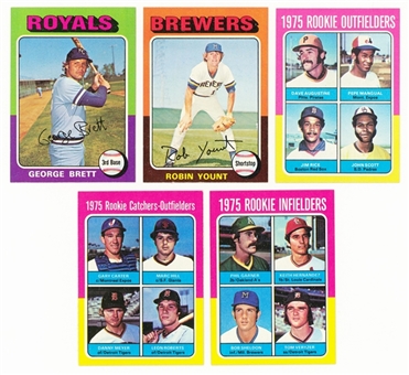 1975 Topps Complete Set (660)
